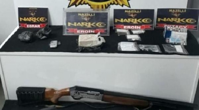 Yarım kilo eroinle yakalanan 2 şüpheliden 1'i tutuklandı