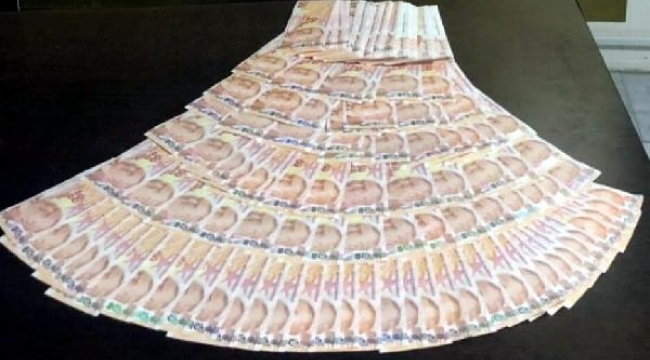 Yatağan'da 'sahte para' operasyonu; 2 gözaltı