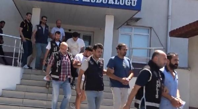 Yatla Yunanistan'a kaçma girişimine organizatörler dahil 7 tutuklama