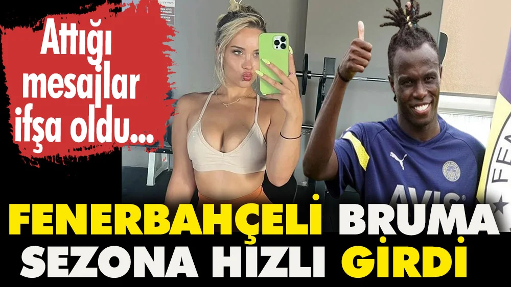 Yeni Fenerbahçeli aşkta hızlı çıktı