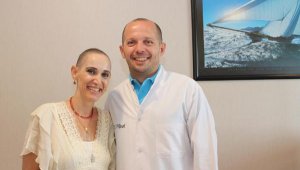 Yumurtalık kanserini 7 ayda kurallarla yendi