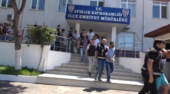 Yunanistan'a kaçmaya çalışan 3'ü terör örgütü üyesi 6 şüpheli yakalandı