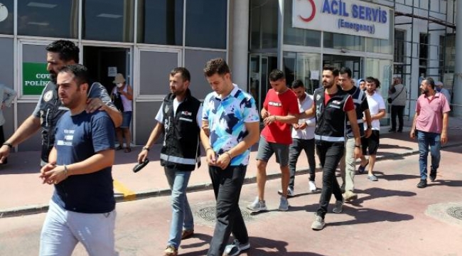 Yunanistan'a kaçmaya çalışan 5 FETÖ şüphelisi yakalandı