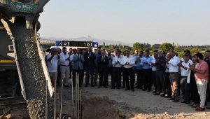 Yunusemre Belediyesi-TOKİ işbirliği! Akgedik Sağlık Ocağı'nın temeli atıldı