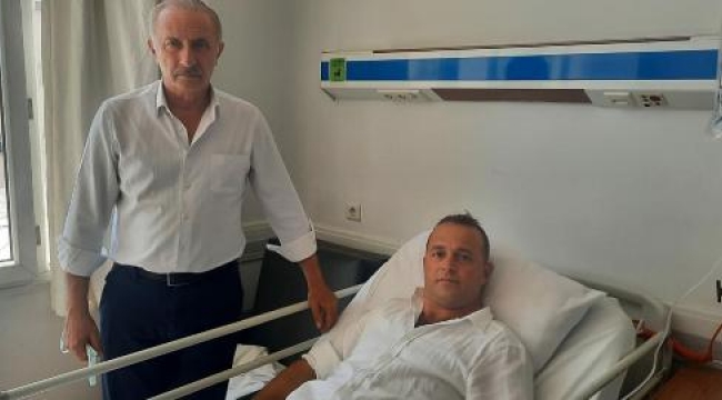 Zabıta müdürüne silahlı saldırı operasyonu