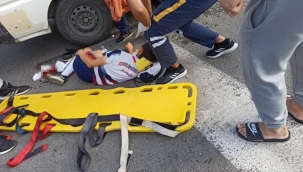 Zonguldak'ta pes dedirten kaza