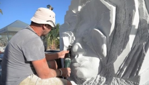 3. uluslararası Kuşadası heykel sempozyumu başlıyor