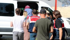 7 FETÖ hükümlüsü kadın tekneyle kaçacaktı