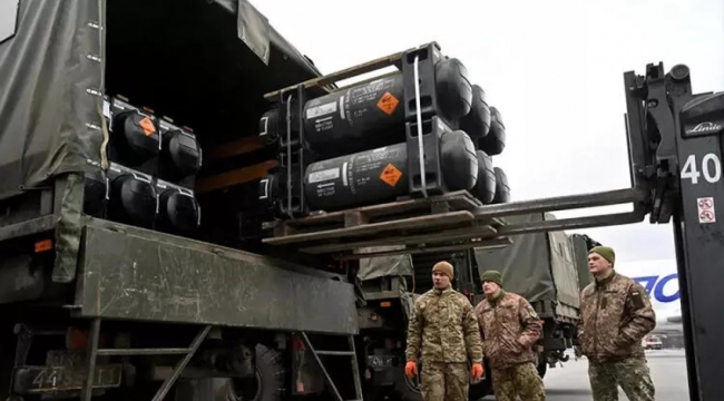 ABD'den Ukrayna'ya 600 milyon dolarlık askeri yardım daha