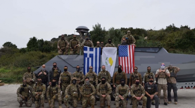 ABD'nin Güney Kıbrıs Rum kesimine silah ambargosu kaldırıldı
