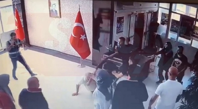 Adliyede kavga! MHP'li başkan tutuklandı.. Kadın hakim ve savcı eşi görevden alındı
