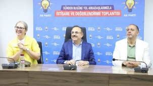 AK Parti İzmir'de 'Vefa Buluşmaları'nda 3 yıl geride kaldı