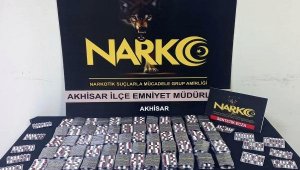 Akhisar'da uyuşturucu operasyonunda 2 tutuklama