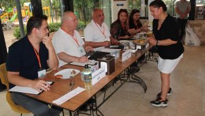 Alaşehir'de 'Üzümlü Lezzetler Yarışması' yapıldı