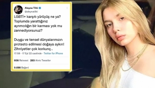 Aleyna Tilki'nin konseri LGBT yüzünden iptal