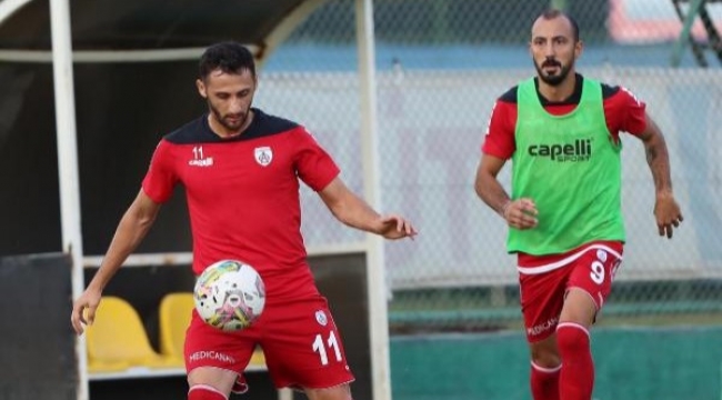 Altınordulu futbolcular 3 puana inanıyor