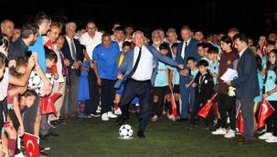 Amatör spora Karabağlar Belediyesi desteği