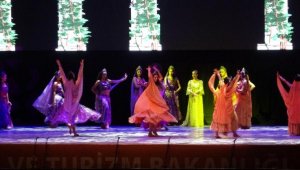 Anadolu Ateşi, Troya Kültür Yolu Festivali'nde gösteri sundu