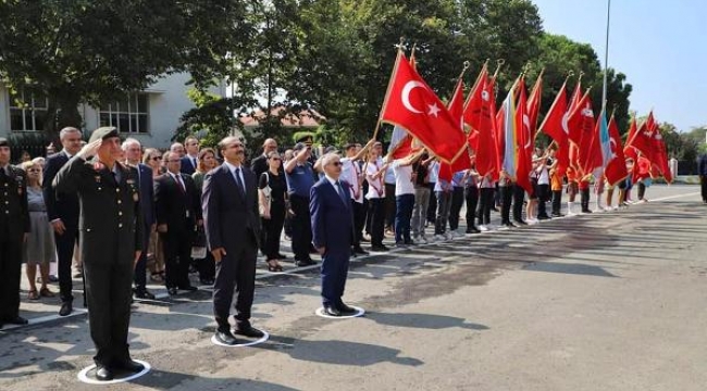 Atatürk'ün Gelibolu'ya gelişinin 94'üncü yıl dönümü kutlandı
