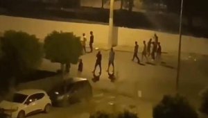 Aydın'da kamyondan inip sokaklara dağılan 95 kaçak göçmen yakalandı