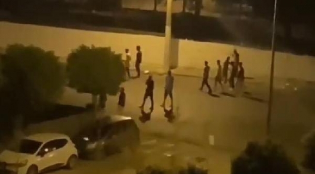 Aydın'da kamyondan inip sokaklara dağılan 95 kaçak göçmen yakalandı