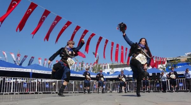 Aydın'ın işgalden kurtuluşunun 100'üncü yılı kutlandı