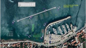 Ayvalık'ta iki tekne barınma yerinin kesin projeleri onaylandı