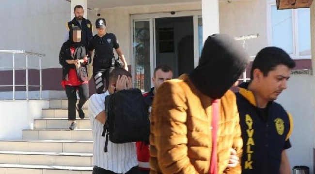 Ayvalık'ta Yunan vatandaşını 700 bin TL dolandıran şüpheliler, Şanlıurfa'da yakalandı