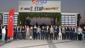 Balıkesir'de "Avlu 2. Etap" açıldı