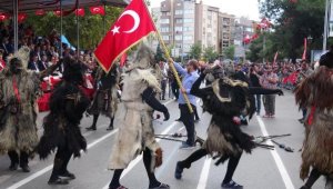 'Tülütabak'lardan meydan gösterisi