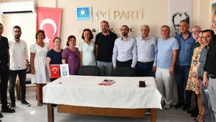 Başkan Gümrükçü'den Siyasi Parti Temsilcilerine Ziyaret