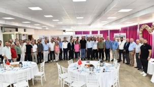 Başkan Gümrükçü müteahhitler ile buluştu