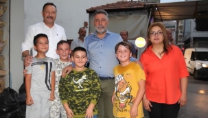 Başkan Sandal, Çay Mahallesi'ni ziyaret etti