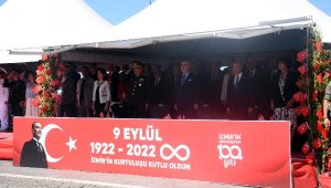 Başkan Soyer: 9 Eylül bir milletin ayağa kalkışıdır