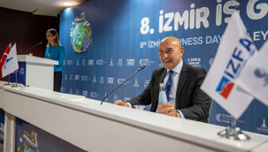 Başkan Soyer İEF İş Günleri'nde İzmir'in yerel kalkınma politikasını anlattı