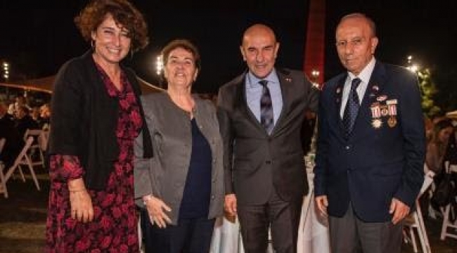 Başkan Soyer şehit aileleri ve gazilerle buluştu