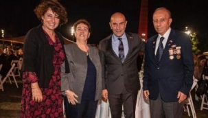 Başkan Soyer şehit aileleri ve gazilerle buluştu