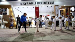 Bayraklı Belediyesi İzmir Enternasyonal Fuarı'nda