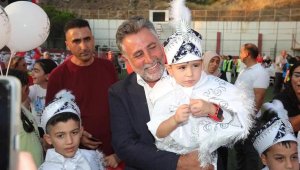 Bayraklı'da toplu sünnet şöleni