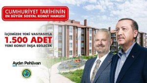 "Benim Evim" projesiyle Menemen'e 1500 konut inşa edilecek
