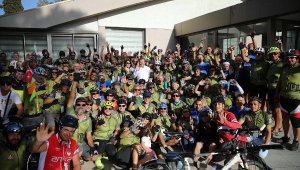 Bergama'nın ilk Bisiklet Festivali için start verildi