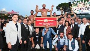 Bigalı Mehmet Çavuş Güreşleri'nde başpehlivan Ali Gürbüz oldu