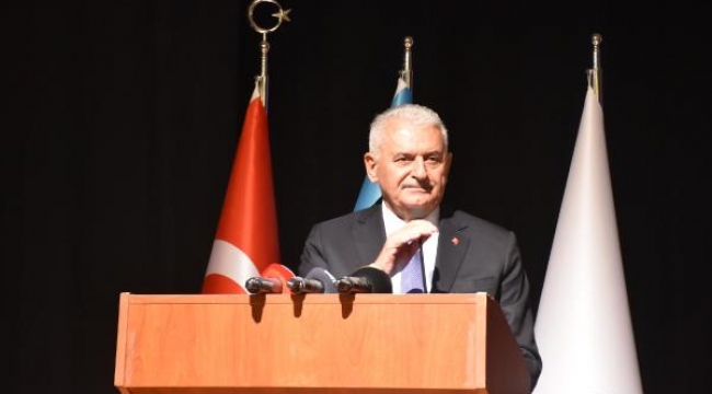 Binali Yıldırım: Geçmiş, hatasıyla sevabıyla bizimdir, sahip çıkacağız