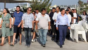 Bodrum Belediye Başkanı Ahmet Aras'tan mahalle ziyaretleri