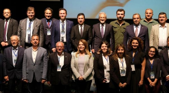 Bodrum Belediye Başkanı Aras iklim buluşmasına katıldı