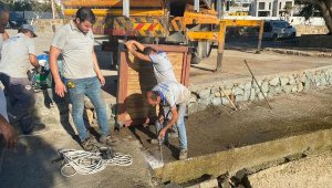 Bodrum halk plajlarında vatandaşın isteğine göre çalışma