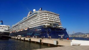 Bodrum'a denizden 2 bin 385 turist