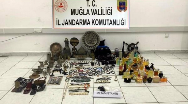 Bodrum'da antika hırsızlarına tutuklama