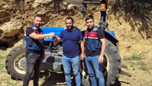 Bodrum'da çalındı, Acıpayam'da bulundu