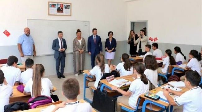 Bodrum'da hayırseverler 2 okul yaptırdı